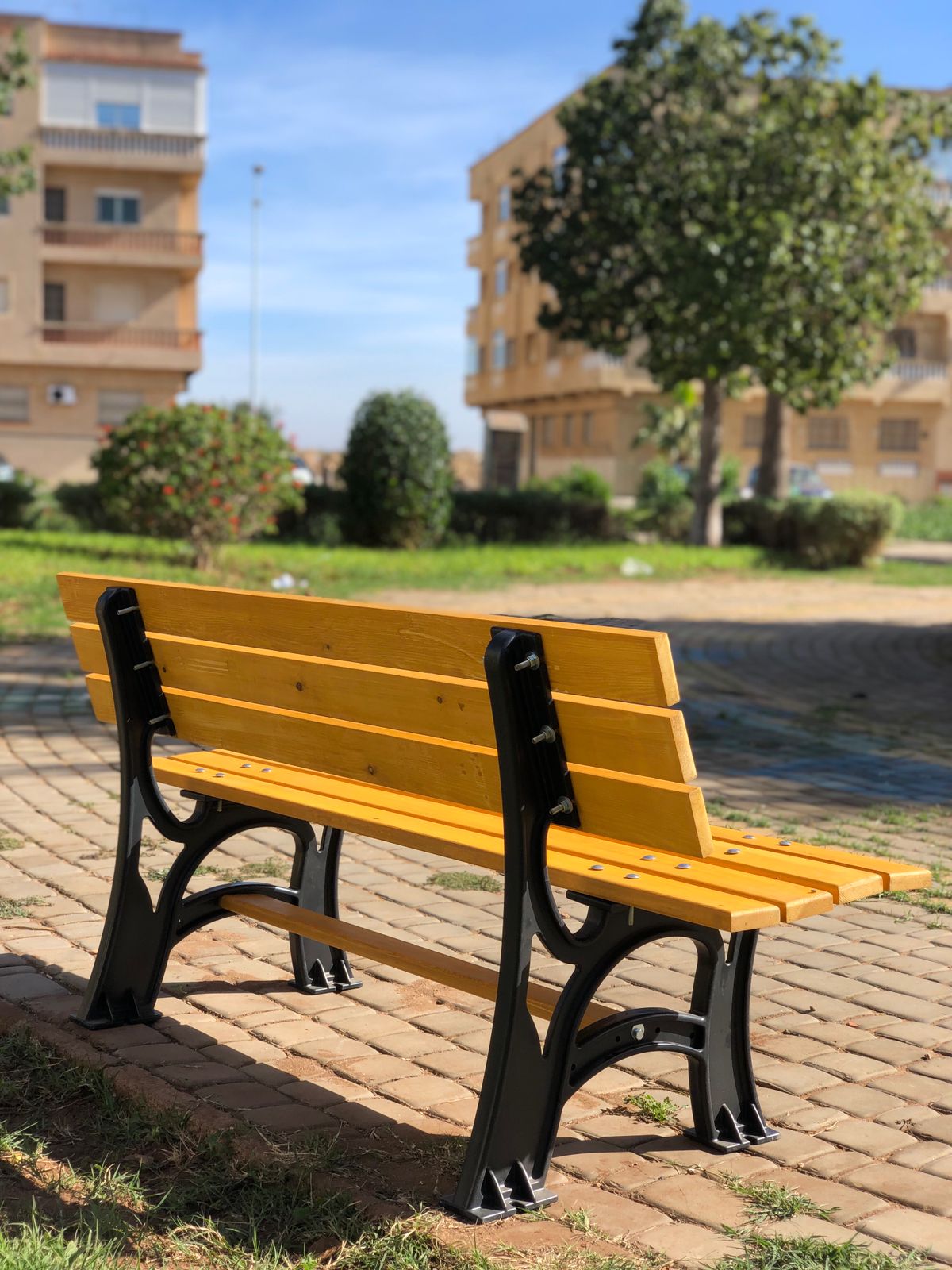 Jardin marocain paisible